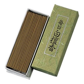 nippon kodo - Mainichi Byakudan - Sandalwood Incense 150 Sticks