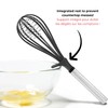 Starfrit Gourmet Steel - Nylon Whisk - Stainless Steel Handle