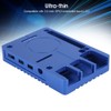 Aluminum Alloy Case for Raspberry Pi 4 Model B Passive