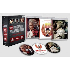 TV Movie Of The Week: Collection 1 (The Deadly Dream / Baffled! / Scream, Pretty Peggy)
