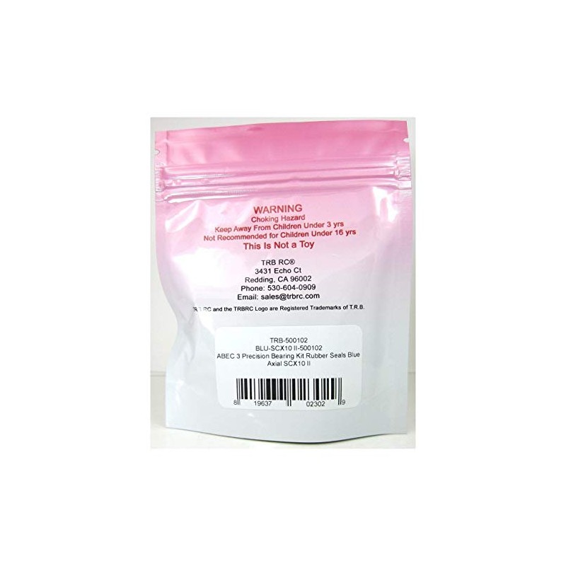 TRB RC Axial SCX10 II Precision Bearing Kit (26) Blue