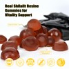 Shilajit Gummies for Men Women: Pure Himalayan Organic Shilajit Gummies