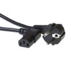 ACT IEC Cable 2 m, C13 Cable, PC Power Cable,
