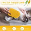Cat Tongue Comb, Celerypets Cat Tongue Comb, Cat Tongue Brush,