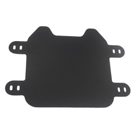 Adsspro Front Number Plate Plate Replacement ABS Plastic for Light Bee X S X160 X260 Dirt Pit Bike Electric Bike