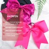 Rhinestone Cheer Bows for Cheerleaders Cheerleading Bows Glitter Bow Hair