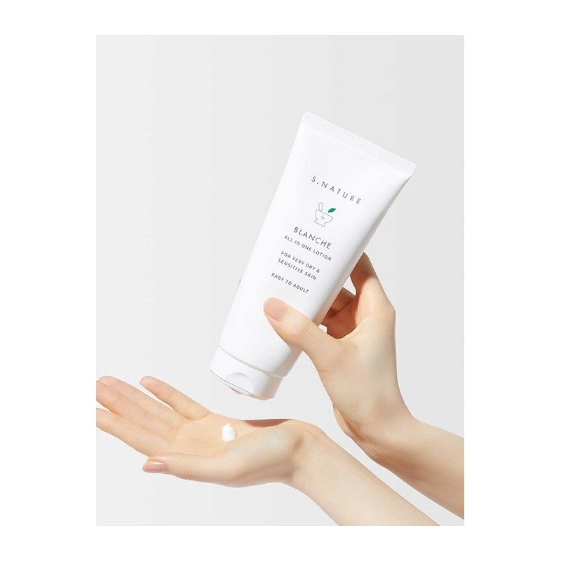 [High Moisturizing Barrier Lotion] Blanche Lotion 200ml / [고보습장벽로션] 블랑쉬