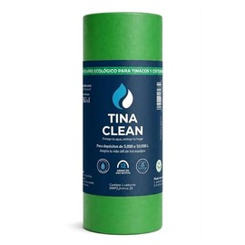 Tina Clean | Antisarro ECOLÓGICO Cisterna 5000–10000L 12 Meses | Filtro y Suavizador de Agua contra Sarro y Agua Dura