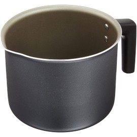 Tramontina 20332/614 Milk Pot (Camp Cooker) Trim, 5.5 inches (14 cm), Aluminum, Non-Stick (Fluorine Coated), Ultra Lightweight, Dishwasher Safe, For Gas Stoves, Made in Brazil