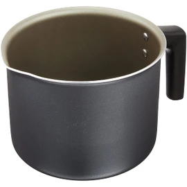 Tramontina 20332/614 Milk Pot (Camp Cooker) Trim, 5.5 inches (14 cm), Aluminum, Non-Stick (Fluorine Coated), Ultra Lightweight, Dishwasher Safe, For Gas Stoves, Made in Brazil