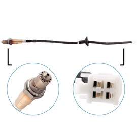 BOXI Oxygen O2 Sensor Rear Downstream Fits for Pontiac Vibe 2003-2008 1.8L / for Toyota Corolla/Matrix 2003-2008 1.8L | OE 89465-02110 234-4233