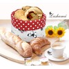 Lashuma Round Bread Basket Diameter 22 cm Height 13 cm