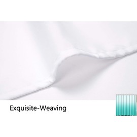 Decor Bath Shower Curtain with Modern Concise Design, Fantastic Bath Decorations Bathroom Accessories, Waterproof Polyester Fabric Bathroom Shower Curtain Set with Hooks (B1051)