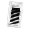 Auto Fan False Eyelashes Women Professional Salon Black Volume False