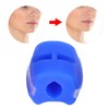 Fitness Silicone Face Masseter Exerciser Portable Jaw Shaping Exercise Ball