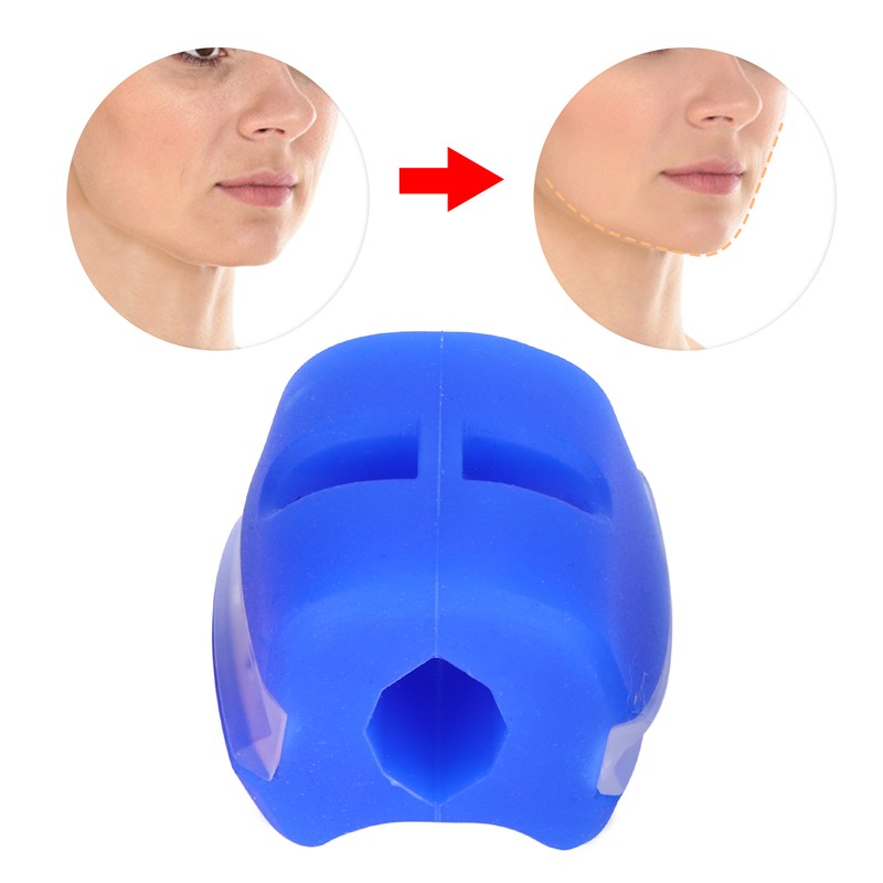 Fitness Silicone Face Masseter Exerciser Portable Jaw Shaping Exercise Ball
