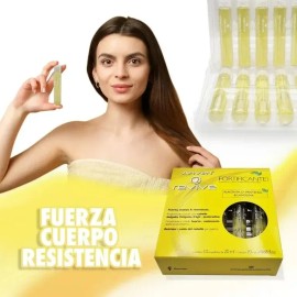 Anven Ampolleta Fortificante Cabello Mas Fuerte Y Resistente