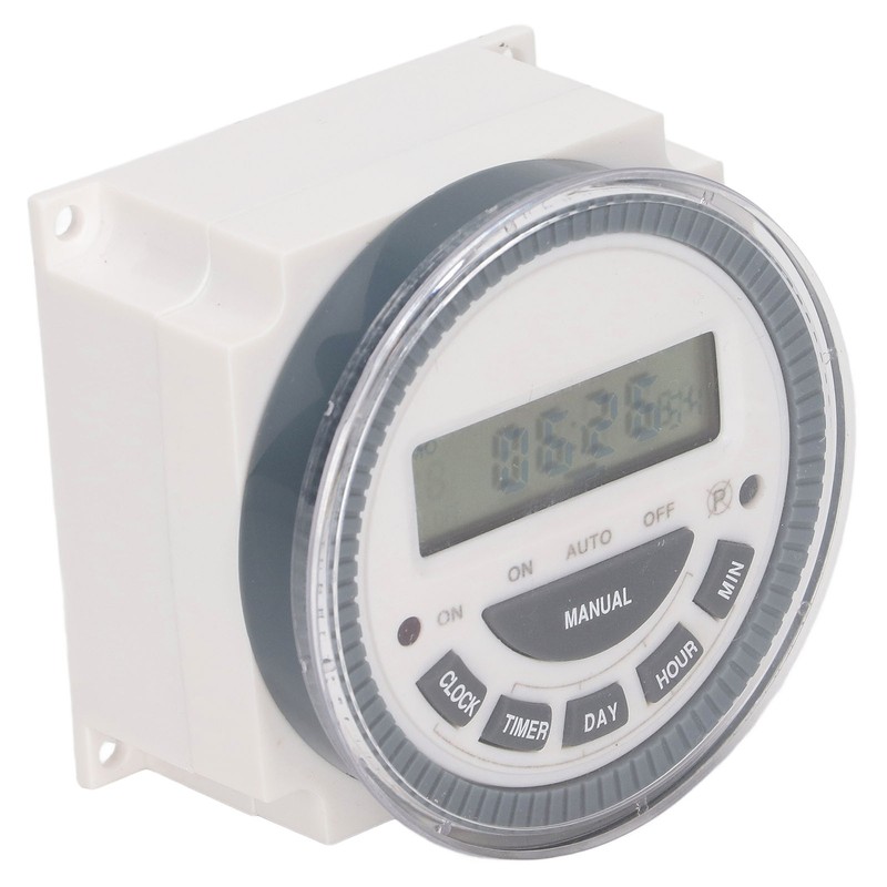 Digital Programmable Timer NO NC High Accuracy Time Control Switch