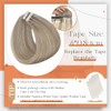 Shine Cinta para el cabello Extensiones de cabello 50 gramos