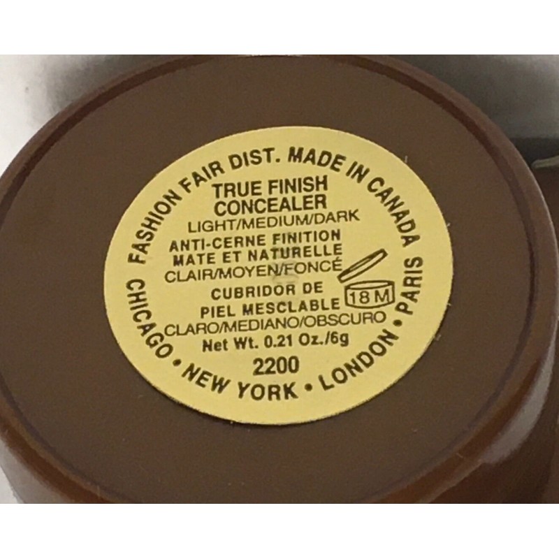 FF True Finish Concealer Light/ Medium /Dark 3 colors in