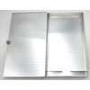 11x17 Clipboard Aluminum Storage Box Featuring a High Capacity Clip