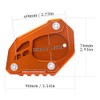 Motorcycle Kickstand Attachment for 890 SMT 2023-2024 Safe Parking Secure