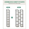 10 Tiers Vertical Shoe Rack, Narrow Shoe Tower, Tall Shoes