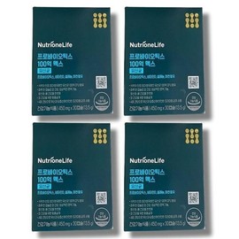 Nutri One Life [Half Club] Nutrione Postbiotics 10 Billion Max 450mg x 30 capsules 4 boxes / [하프클럽]뉴트리원 포스트바이오틱스 100억 맥스 450mg x 30캡슐 4박스