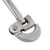 Tooltime® Plumbers 16" Adjustable Basin Wrench with Green PVC Grip