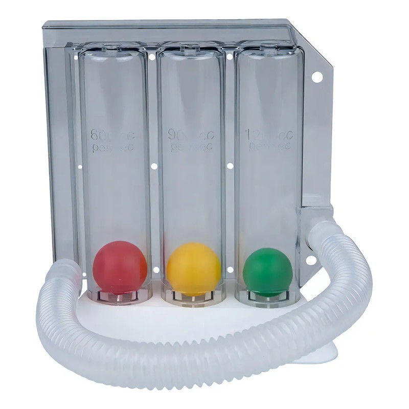 Inspirometro Ejercitador Respiratorio Y Pulmonar