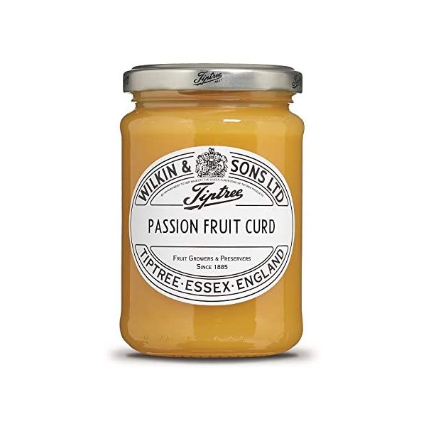 Tiptree Passion Fruit Curd, 11 Ounce Jar