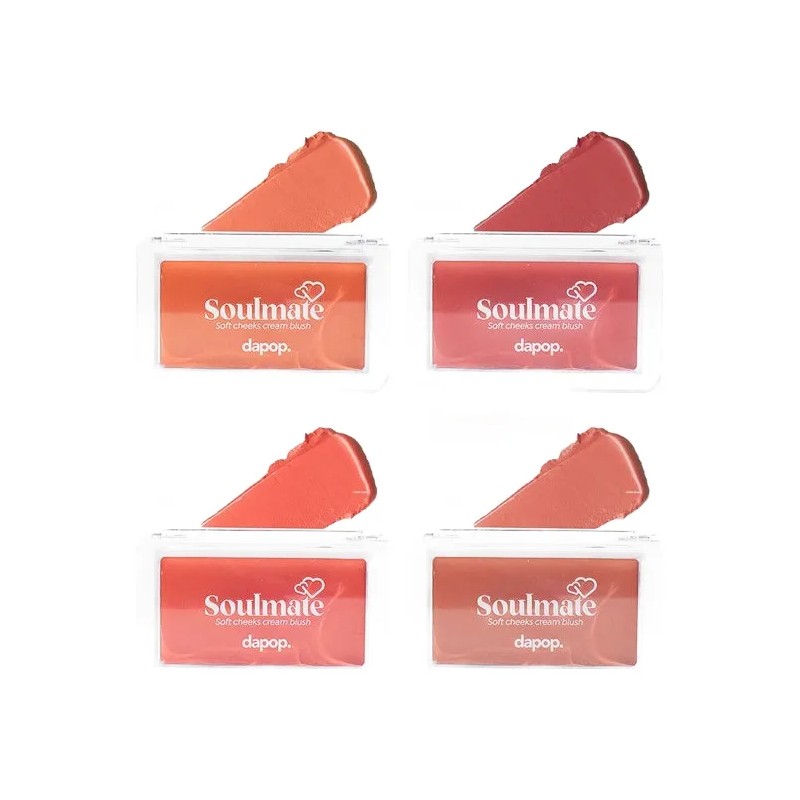Gama De 4 Rubor Soulmate Dapop Coral