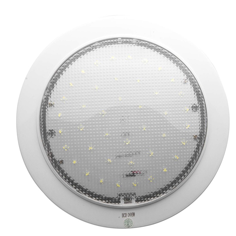 LED Roof Light, Baceyong DC 12V 9W Ceiling Dome Spot