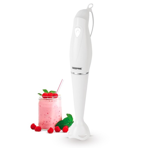 Geepas Hand Blender | Food Collection Hand Blender, Soup Mixer