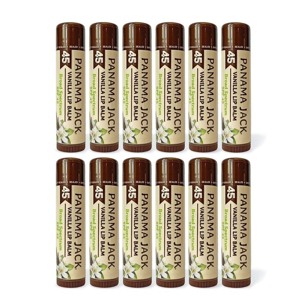 Panama Jack Sunscreen Lip Balm - SPF 45, Broad Spectrum