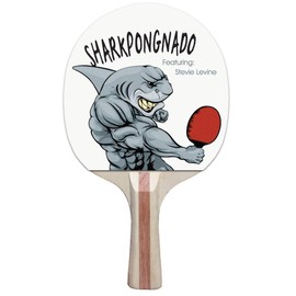 Infusion Table Tennis Paddle and Balls Gift Box Set (Sharkpongnado Design)