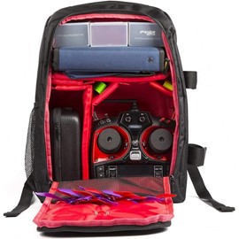 HobbyInn FPV Drone Backpack Case Shoulder Bag for FPV Racing Quadcopter Drone DJI FPV Combo Outfield Carrying Case Storage Bag Size 44 * 31 * 18cm