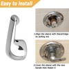 2 Pcs H79 Shower Handle Compatible with Delta Tub &