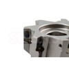 Shars 3" 90° Indexable Face Mill 7 Flutes for APKT1604