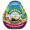 Robinsons SQUASH'D, 0 Percent Sugar, Real Fruit Squash, Low Calorie,