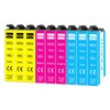 Veson 604 XL Printer Cartridges (3 Cyan, 3 Magenta, 3
