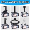 Trailer Jack Blocks 2 Pack Heavy Duty RV Jack Blocks