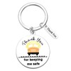 Yinkin 6 Pcs School Bus Driver Appreciation Gifts Bulk Bus