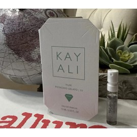 Huda Beauty Kayali Yum Pistachio Gelato 33 Intense Eau De Parfum 1.5ml Sample Spray G1