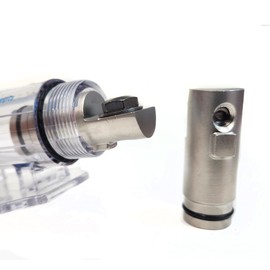 KnuKonceptz 0 Gauge in Line Waterproof ANL Fuse Holder with 200A Fuse