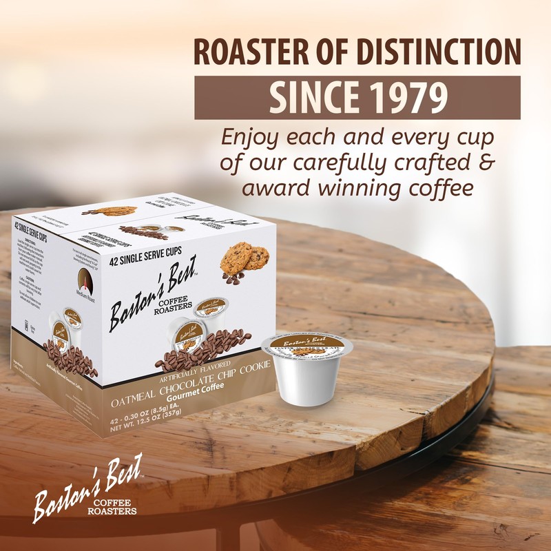 Boston’s Best - Oatmeal Chocolate Chip Cookie Flavored Coffee Blend,