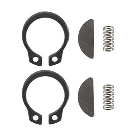 CARBBIA 42661-VE2-800 Drive Gear Kit 12 Teeth Compatible with Honda HRR216 HRS216 Lawn Mower 12T Pinion Gear 42672-VE2-800 Keys Springs Clips