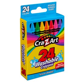 Cra-Z-Art lavables Crayons, 24 unidades (10222 –)