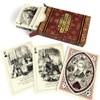 Cultzilla Charles Dickens Illustrated Playing Cards