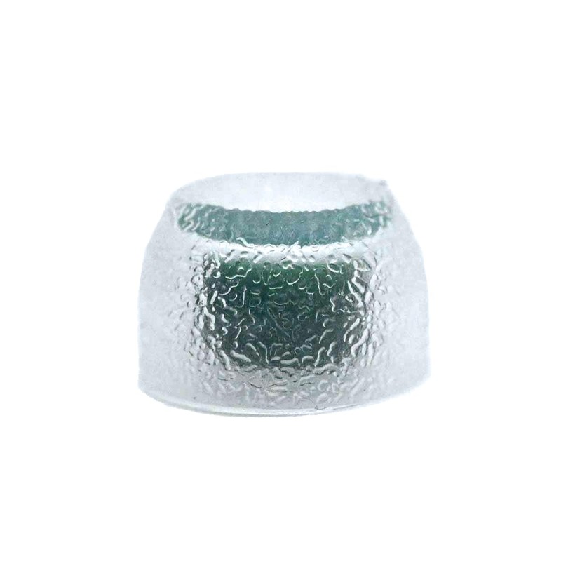 TANGZU Tang Sancai Wide Bore Eartips, Silicone in-Ear Monitor Ear